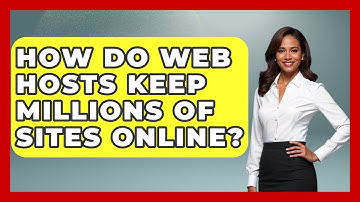 How Do Web Hosts Keep Millions Of Sites Online? - Internet Infrastructure Explained