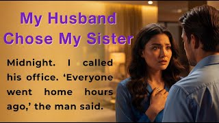 English Story for Learning A1–A2 | My Husband Chose My Sister | Graded Reader Level 1