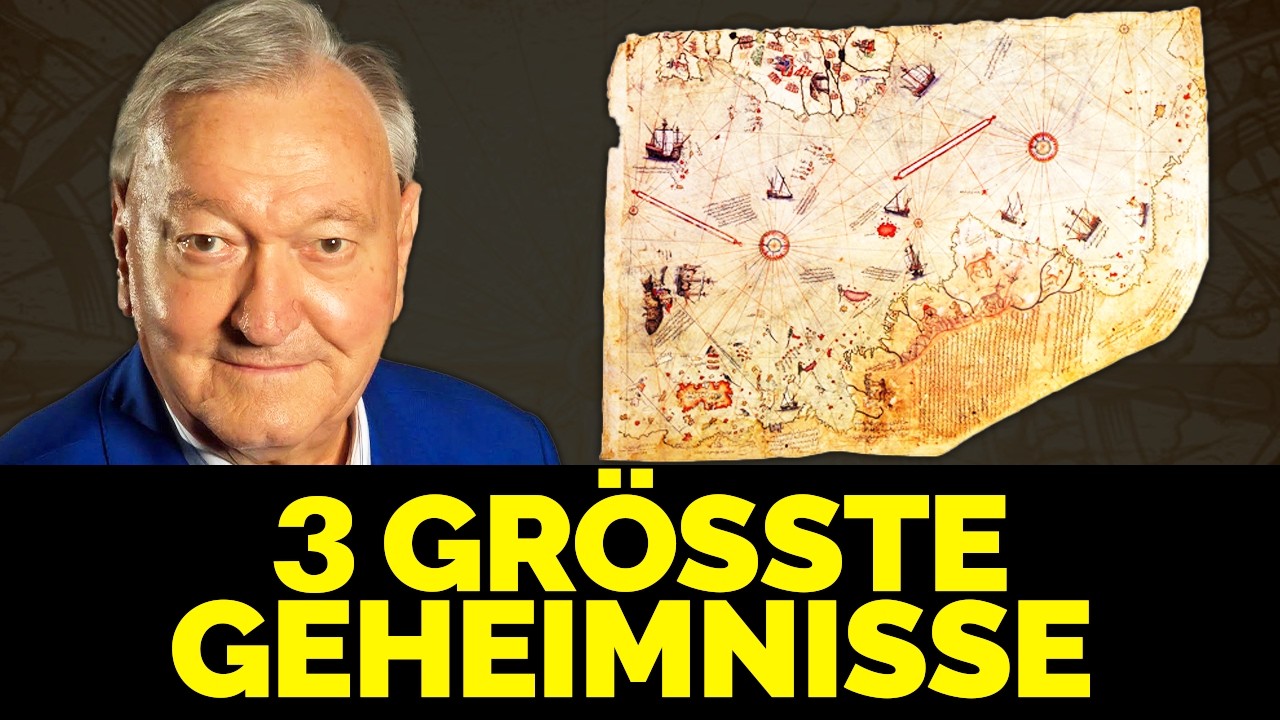 Drei ungelöste Rätsel der antiken Welt | Erich von Däniken