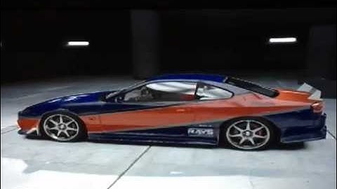 NFS Shift 2 Unleashed: Nissan Silvia Tokyo Drift