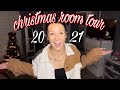 CHRISTMAS ROOM TOUR 2021