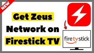 How to Get Zeus Network on Firestick TV (2026 Full Guide)
