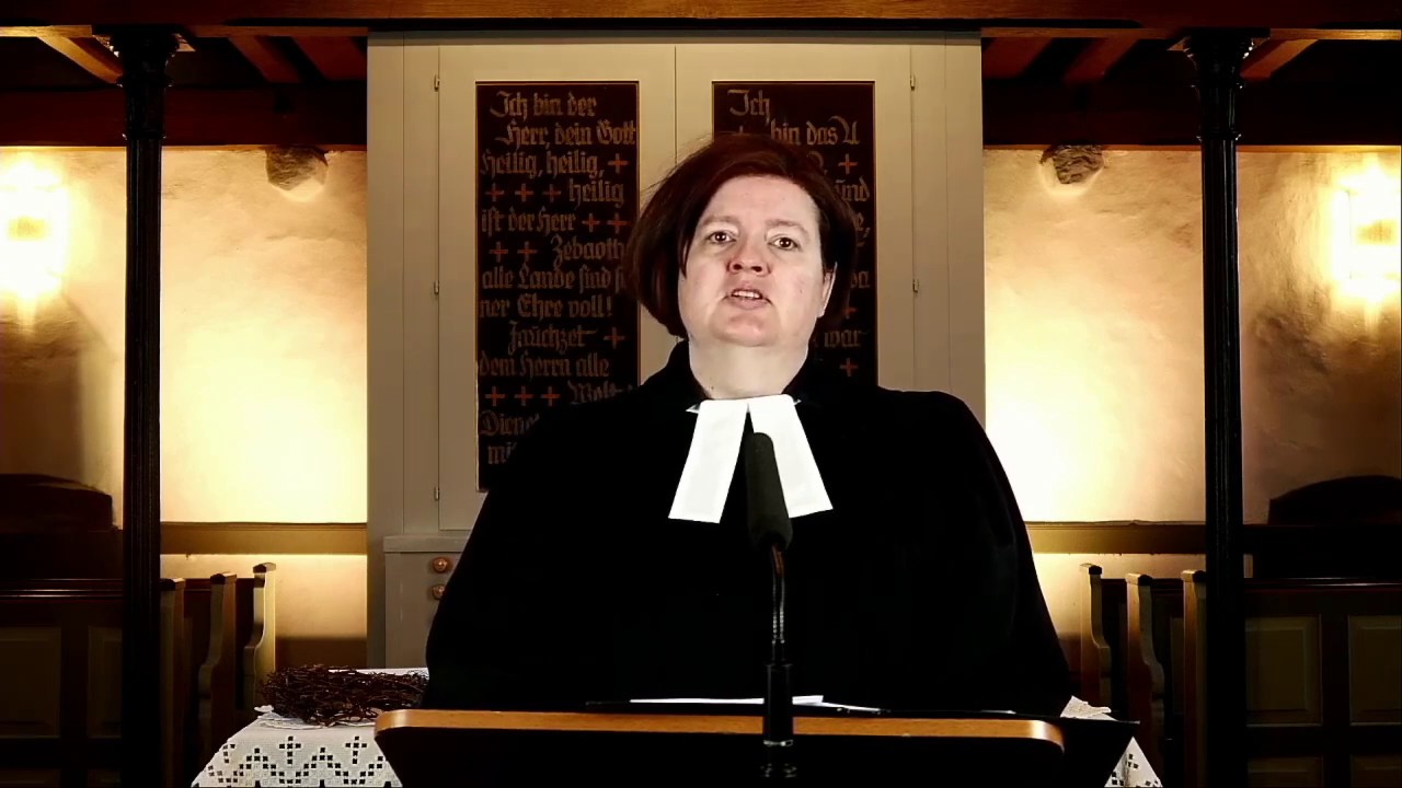 Gottesdienst am Sonntag Judika (29.03.2020) - YouTube