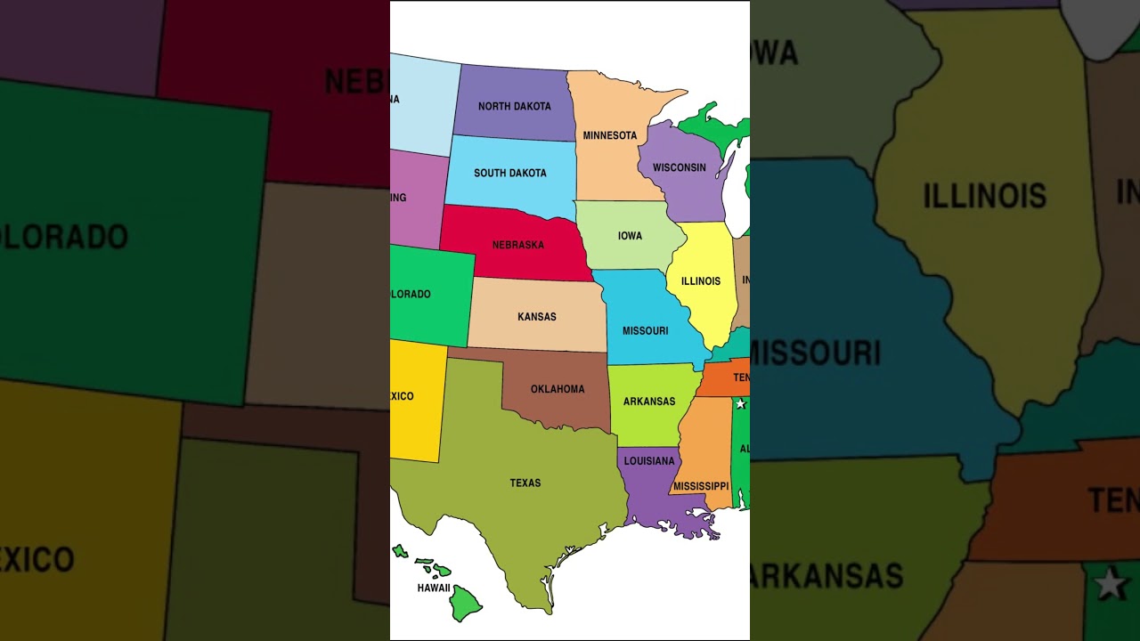 United States Map 🗺 USA Map, US Map, Map of USA,