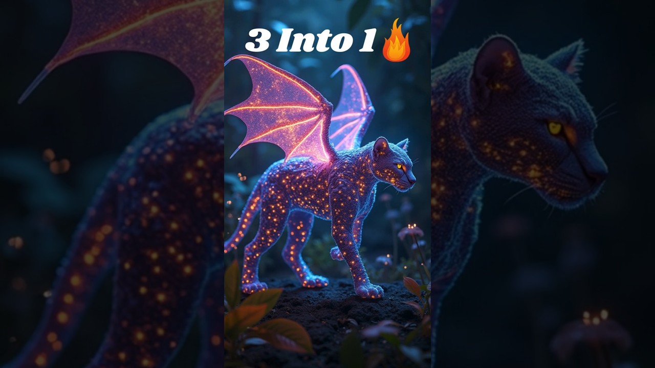 🔥 Unbelievable 3-Animal Hybrids You’ve Never Seen Before! | Whotendo Originals 