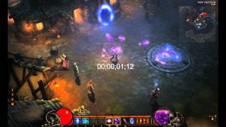 Diablo 3 Wizard - Attackspeed test