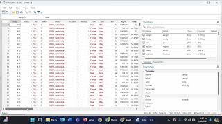 How to import Excel file into STATA Wealth