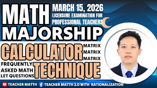 𝗠𝗔𝗧𝗛 𝗠𝗔𝗝𝗢𝗥𝗦𝗛𝗜𝗣 (𝗖𝗔𝗟𝗖𝗧𝗘𝗖𝗛|𝗞𝗔𝗥𝗖𝗘 𝗞𝗖 - 𝗦𝟵𝟵𝟭)