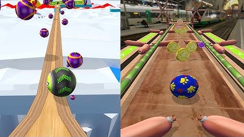 Going Balls Super SpeedRun Gameplay Level 1051