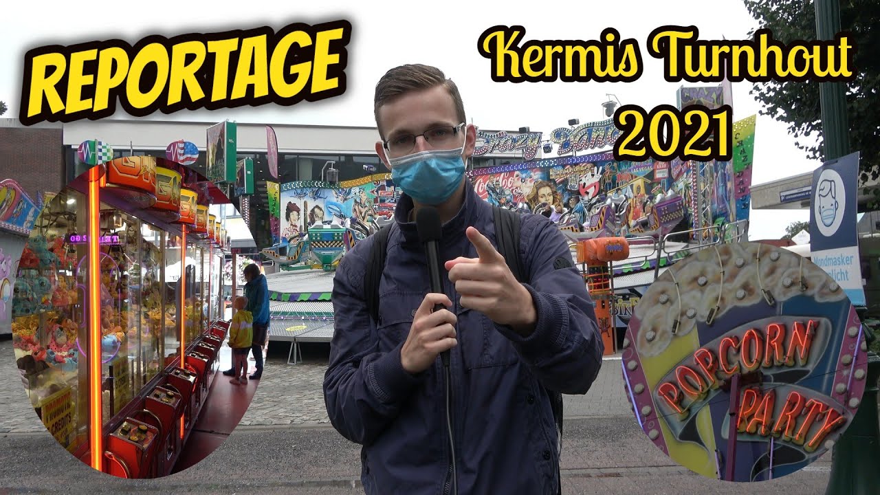 Reportage kermis Turnhout 2021 | special Popcorn Party (van Herck)