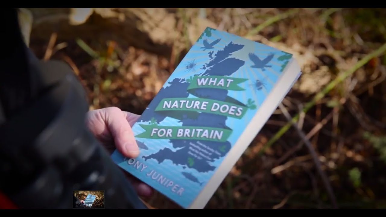 living proof What Nature does for Britain - with Tony Juniper & The Wildlife Trusts