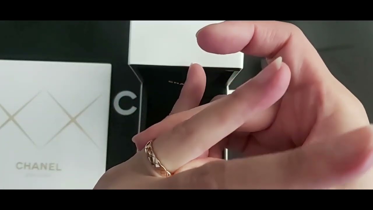 香奈兒Coco Crush戒指開箱| Unboxing My Chanel CoCo Crush Ring