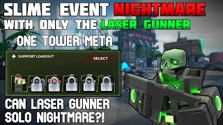 TDX | Cheesing Slime Event Nightmare with One Tower
Get on the TDX Grind with a private server, free of charge.
https://www.roblox.com/share?code=bc70387670811b4a9e37f293959a3ae3&type=Server
Slime. . .
00:00:00 Intro
00:00:15 The Early Waves
00:12:32 The Midgame
00:19:51 Captain Slime Boss
00:26:14 The Endgame
00:39:20 Nightmare Slime King Boss
00:43:21 Conclusion TDX | Cheesing Slime Event Nightmare with One Tower