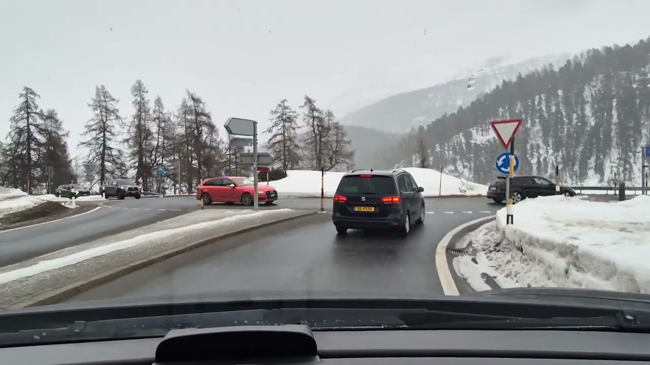 Julierpass / Berninapass Schweiz