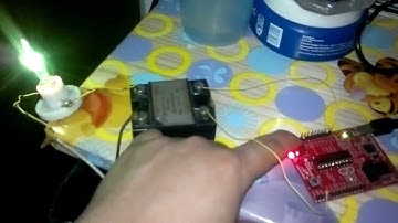 control de foco con msp430