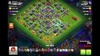 RC Charge + Dragons on TH15 Max / Best TH15 attack strategy 