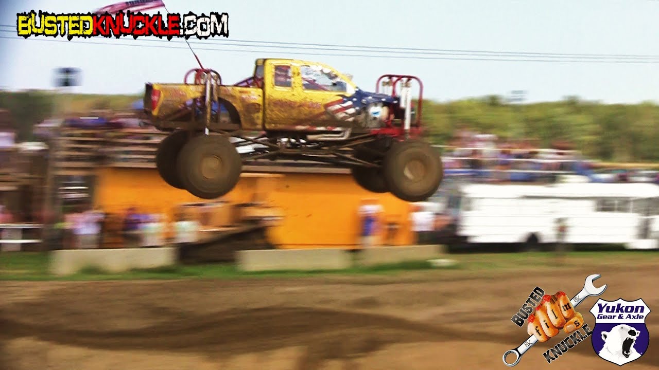 SHOCK AND AWE MEGA MUD TRUCK FREESTYLE