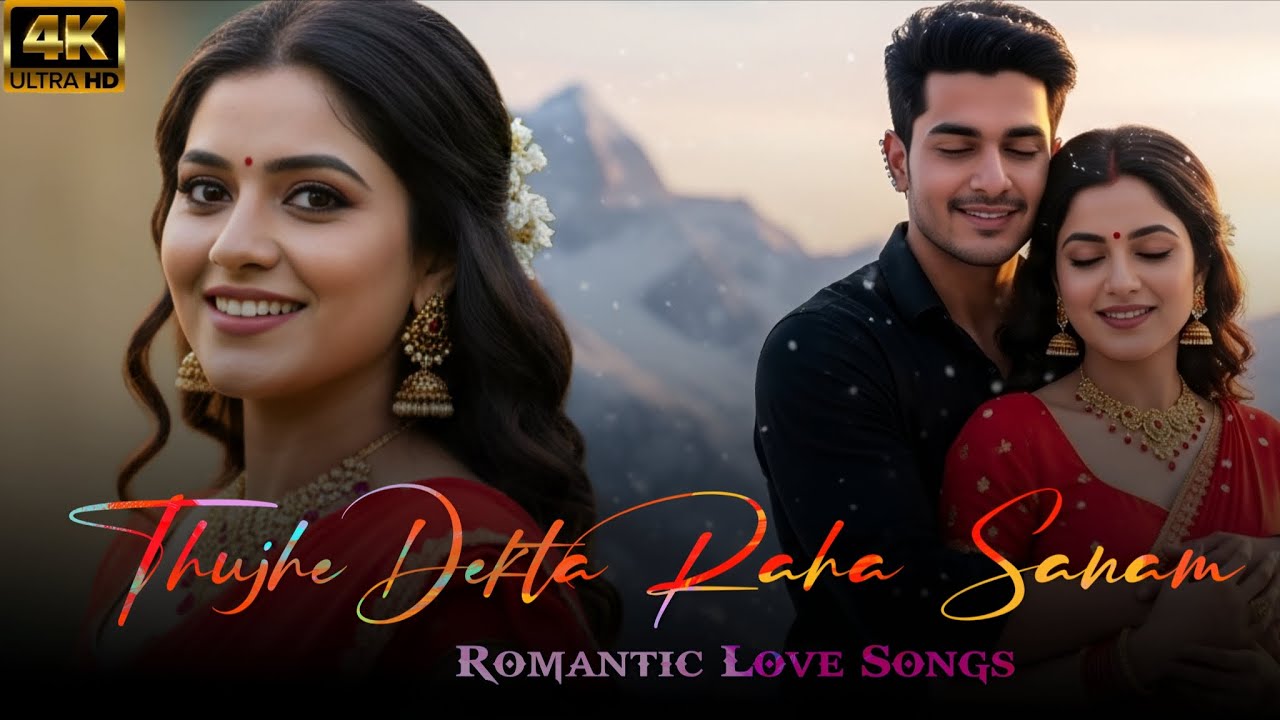 Tujhe Dekhta  Raha Sanam | Heart Touching 90s Romantic Song 💔 | New Hindi Song 