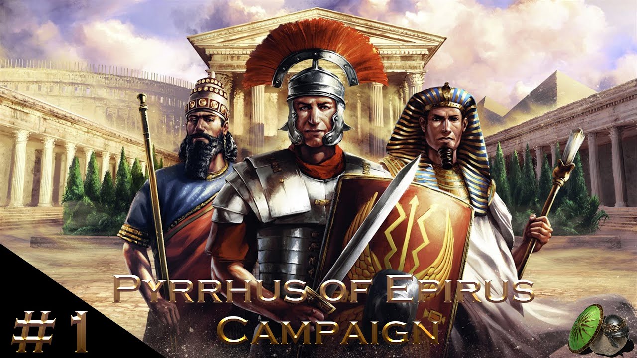 Age of Empires 2 DE - Return of Rome Pyrrhus of Epirus Campaign, Mission 1:  Pyrrhus of Epirus 