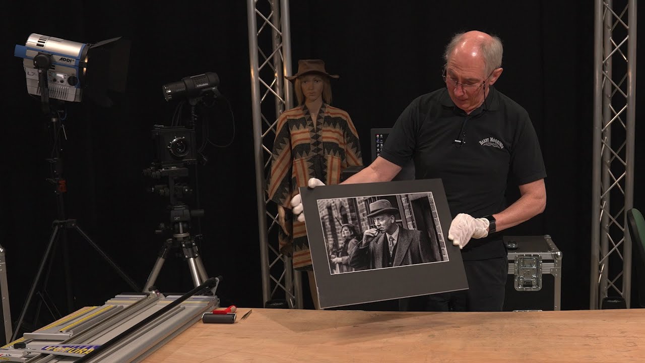 Монтаж отпечатка