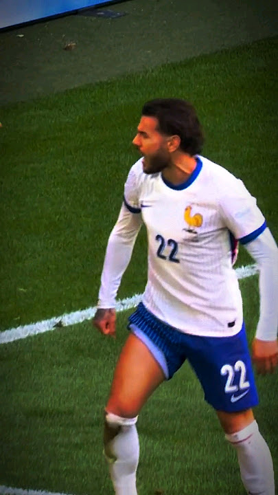 Theo Hernández 😳😤 | #EURO2024 #Shorts