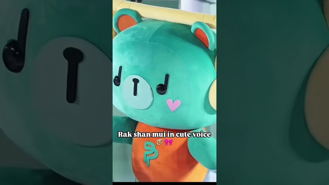 Rak shan mui cute version 