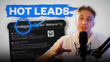 The Secret Tool I Use To Find Web Design Clients FAST