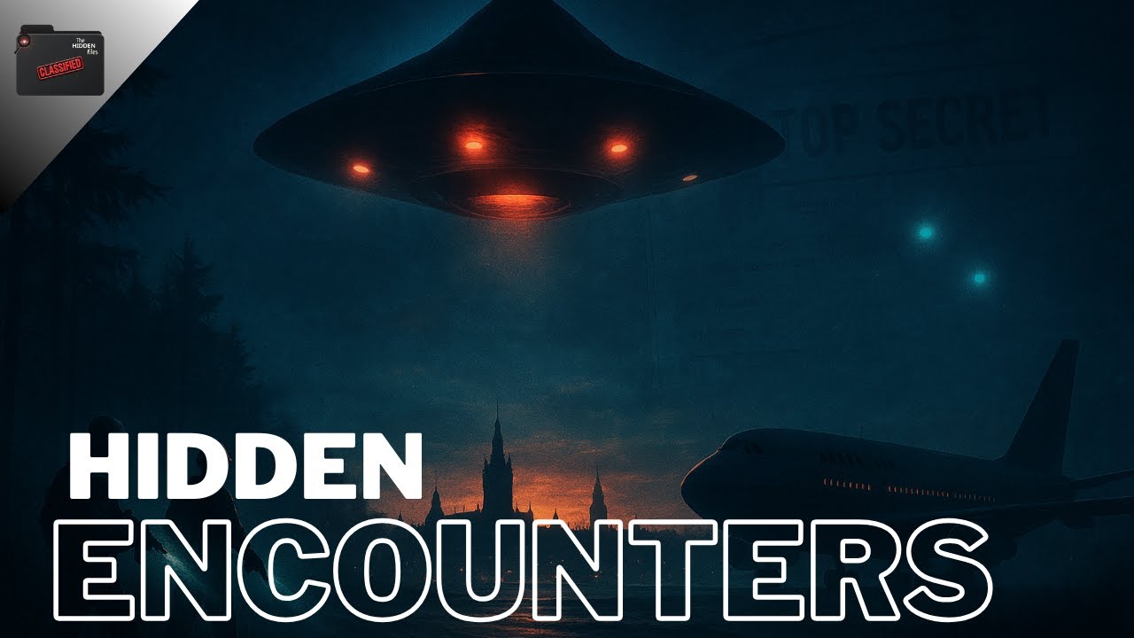 The Classified UFO Encounters of the 1980s
