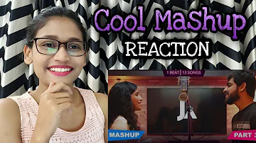 90's kids favourite mashup | part-3 | Joshua Aaron ft. Vrusha | Saranghi Reacts