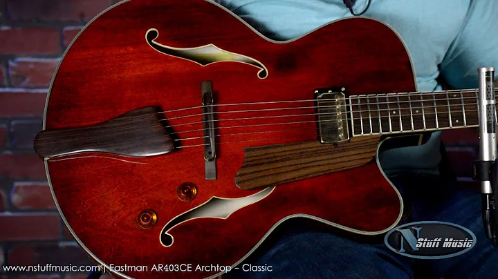 Eastman AR403CE Archtop - Classic