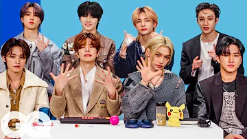 10 Things Stray Kids Can't Live Without | GQ