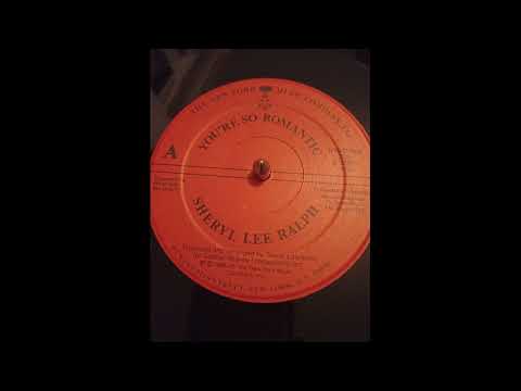 Sheryl Lee Ralph - You're So Romantic 1984