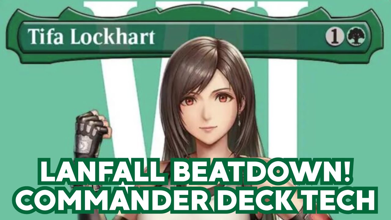 Обзор колоды Тифы Локхарт - Комбинации Landfall Voltron (Полные сборки для 3-го раунда - EP02) 