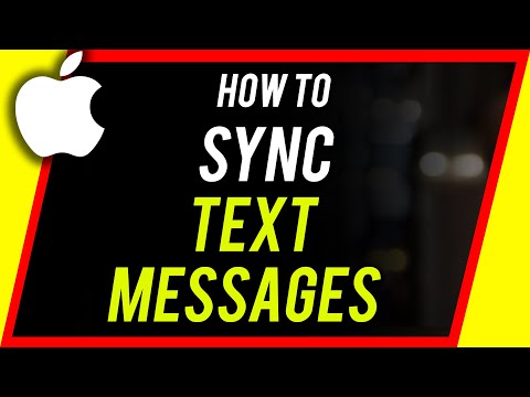 How to Sync Messages from iPhone to Mac