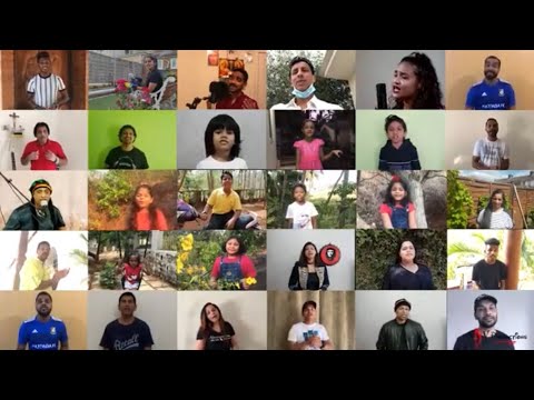 We Are The World | Konkani-English cover | ANV Productions Feat. 30 Goan Artists around the world