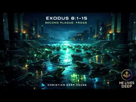 Exodus (8:1–15) – Second Plague: Frogs | Christian Deep House Worship - He Lives Deep Christian Deep House Music