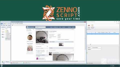 Vk Редактор Профиля Zennoposter Шаблон