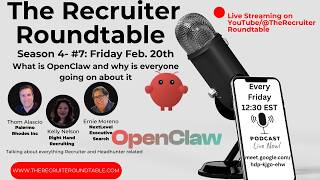 Season 4 #6 What is Openclaw for and can we use it for recruitment