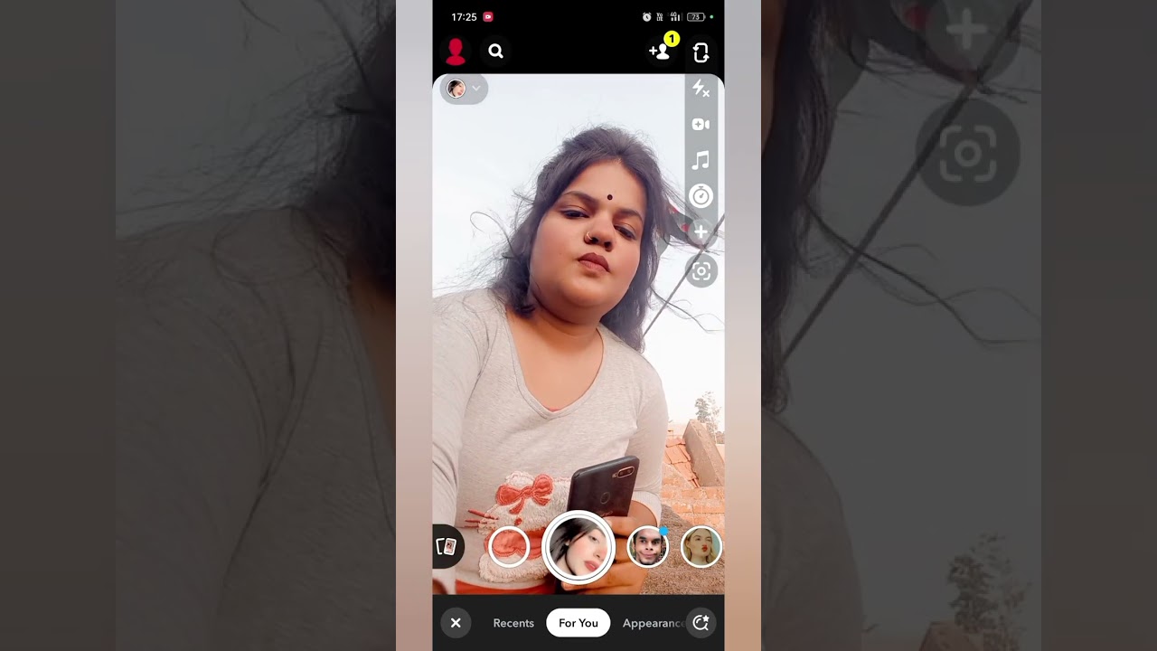 Breakup poses for Snapchat 