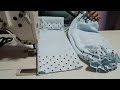 Costurando um bate mão. Faça e venda e ganhe dinheiro com peças rápidas.