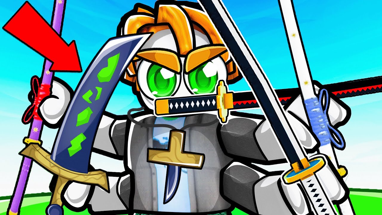 I Got EVERY Mythical Weapon in Blox Fruits! [FULL MOVIE]