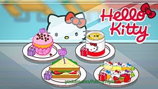 Hello Kitty Lunchbox - Kids Learn To Prepare Food