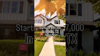 New build homes starting at $600K in Easton Park | Austin Texas Real Estate