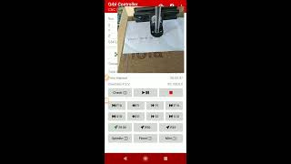 Grbl Controller Texto en CNC 2