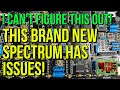 I cant figure this out  this brand new spectrum has issues