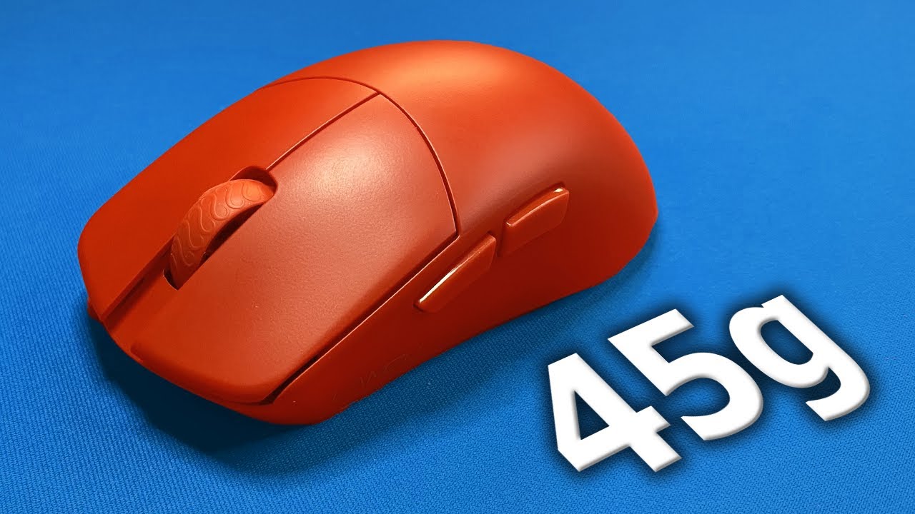 【新品未使用】Lamzu Maya Red LAMZU MAYA Gaming Mouse (4K Compatible)