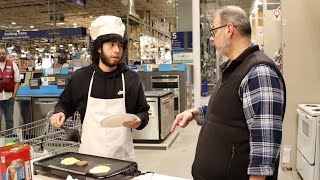 Cooking Food In Stores Prank!