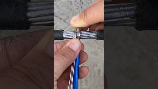 "Electricians' SecretWire Connection Method"#electricianknowledge #diy #electrical #diy#shorts