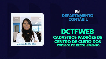 Como configurar os cadastros padrões dos códigos de recolhimento da DCTFWeb Unificação