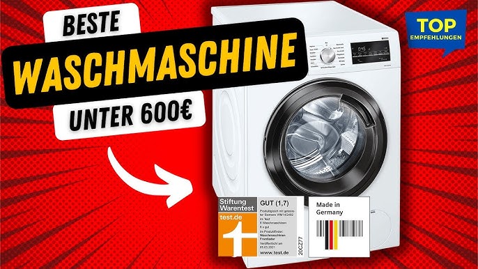 Euro!? - ist YouTube WSD663 DAS WCS - BESTE Waschmaschine 1000 unter Kaufberatung Miele die